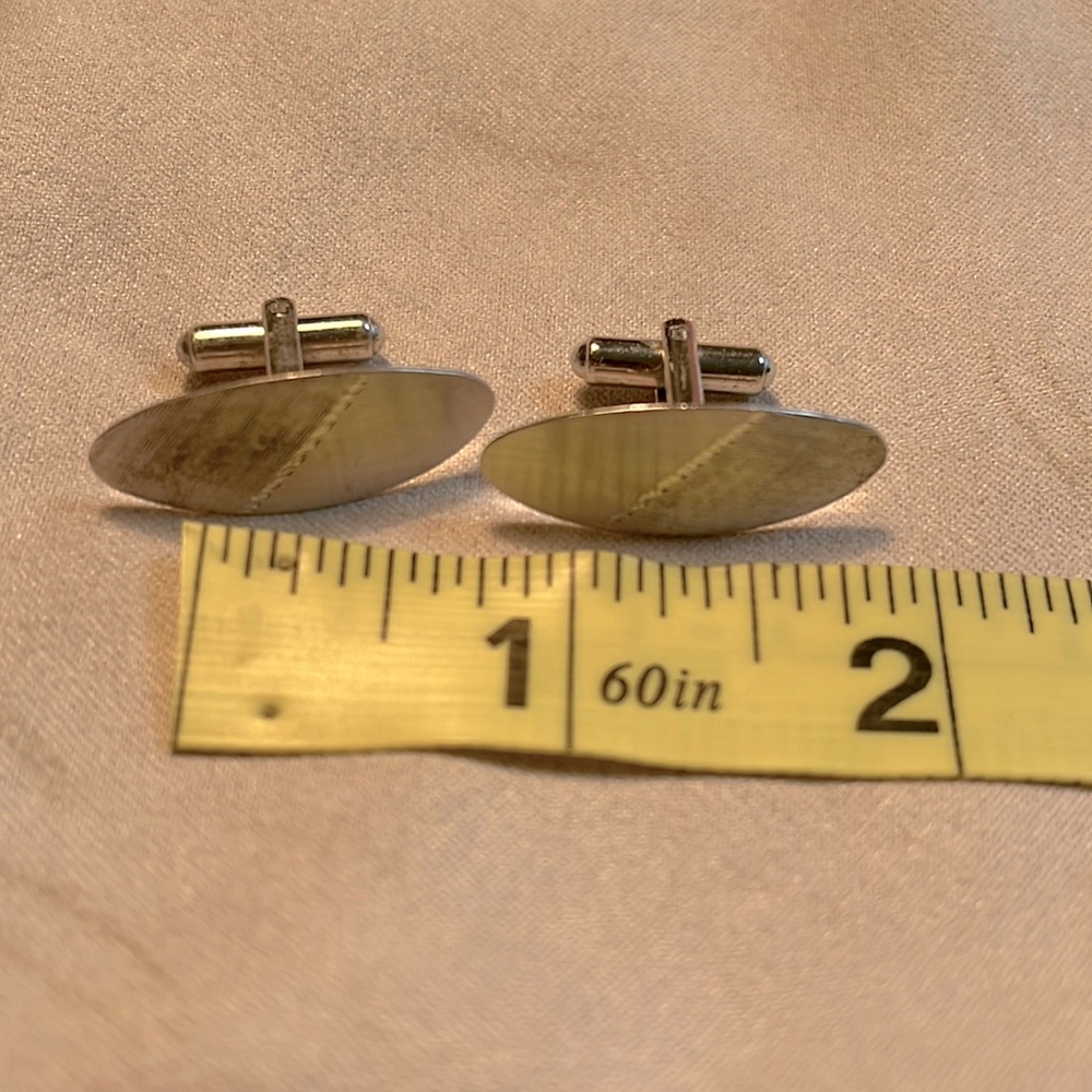 .925 Sterling Silver Cufflinks